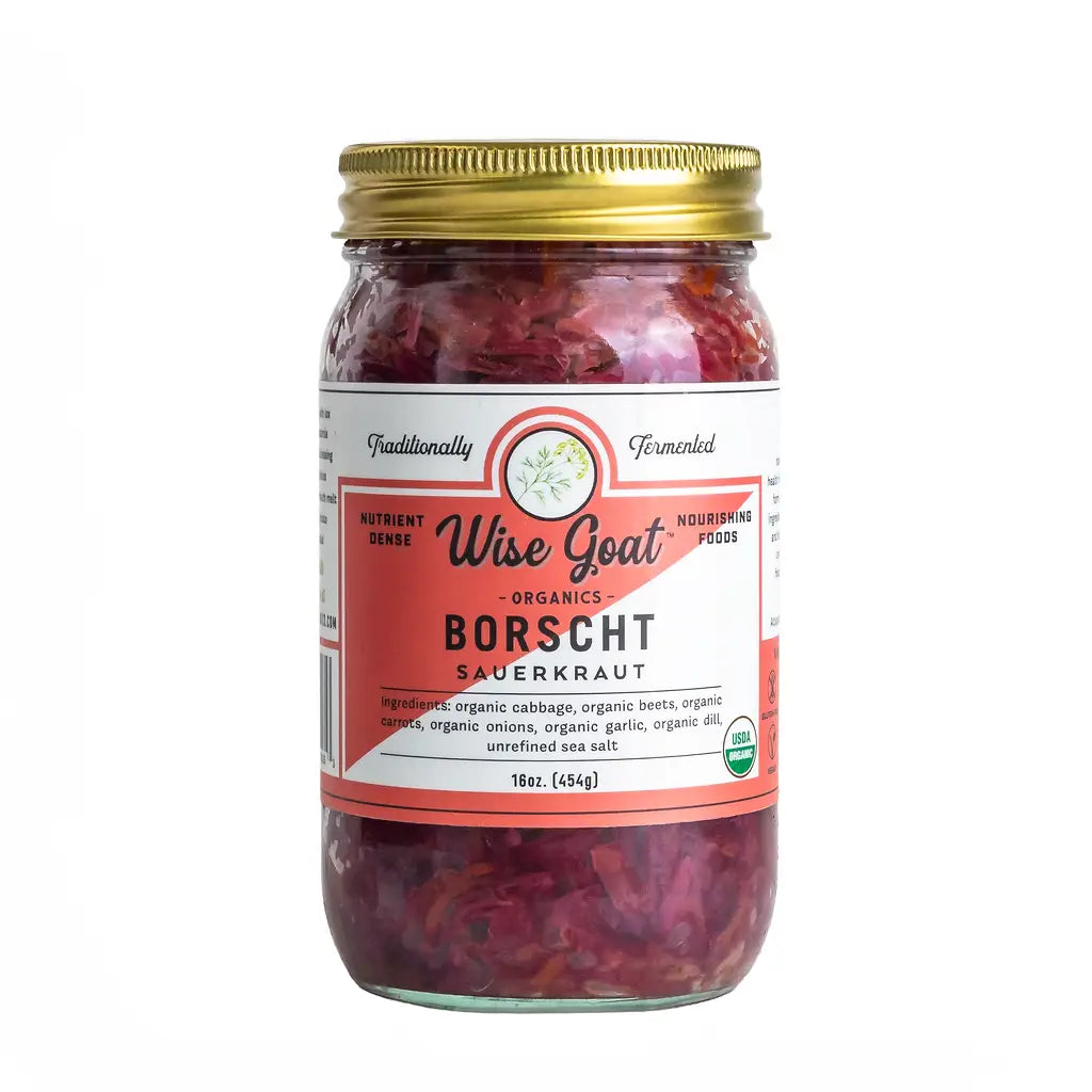 Fermented Borsht Kraut