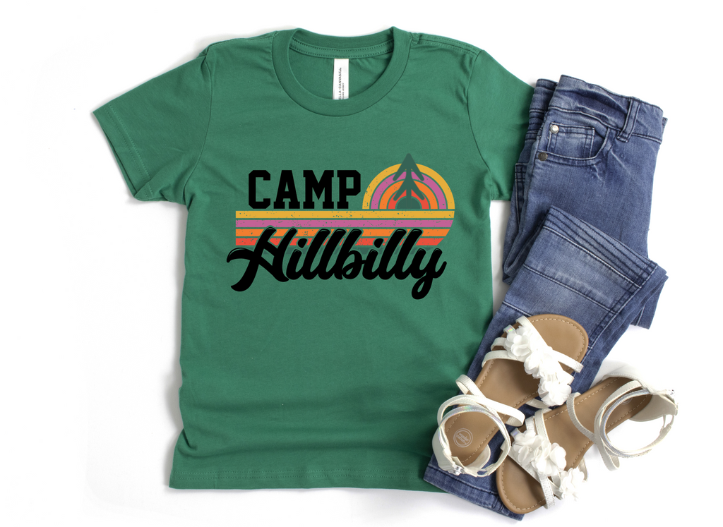 Camp Hillbilly - Green