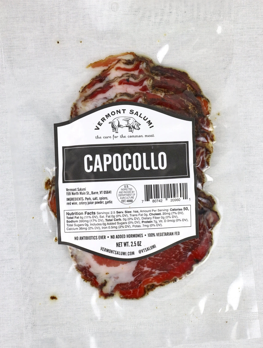 Capocollo Sliced Pork