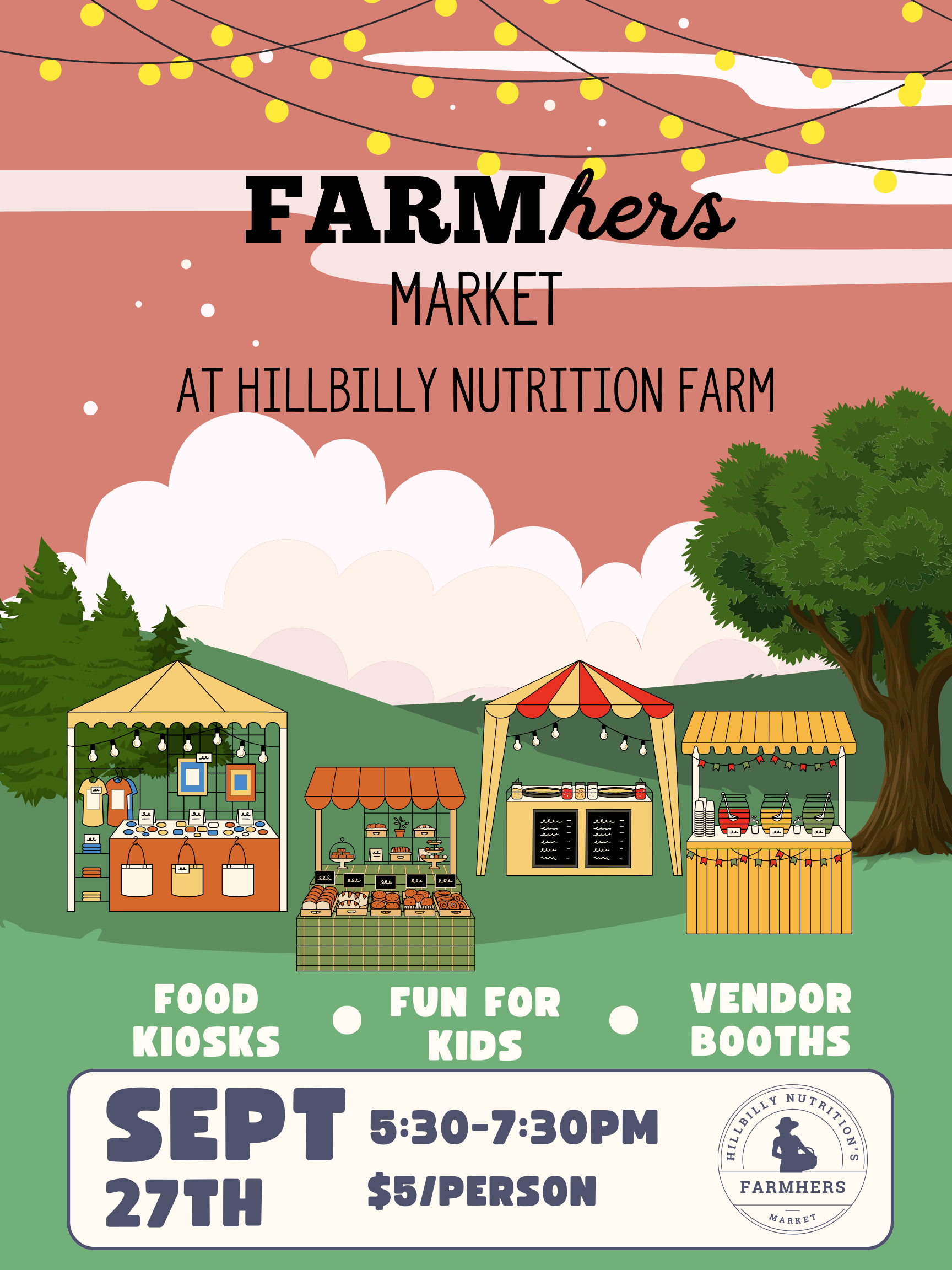 FarmHers Market - September 27th