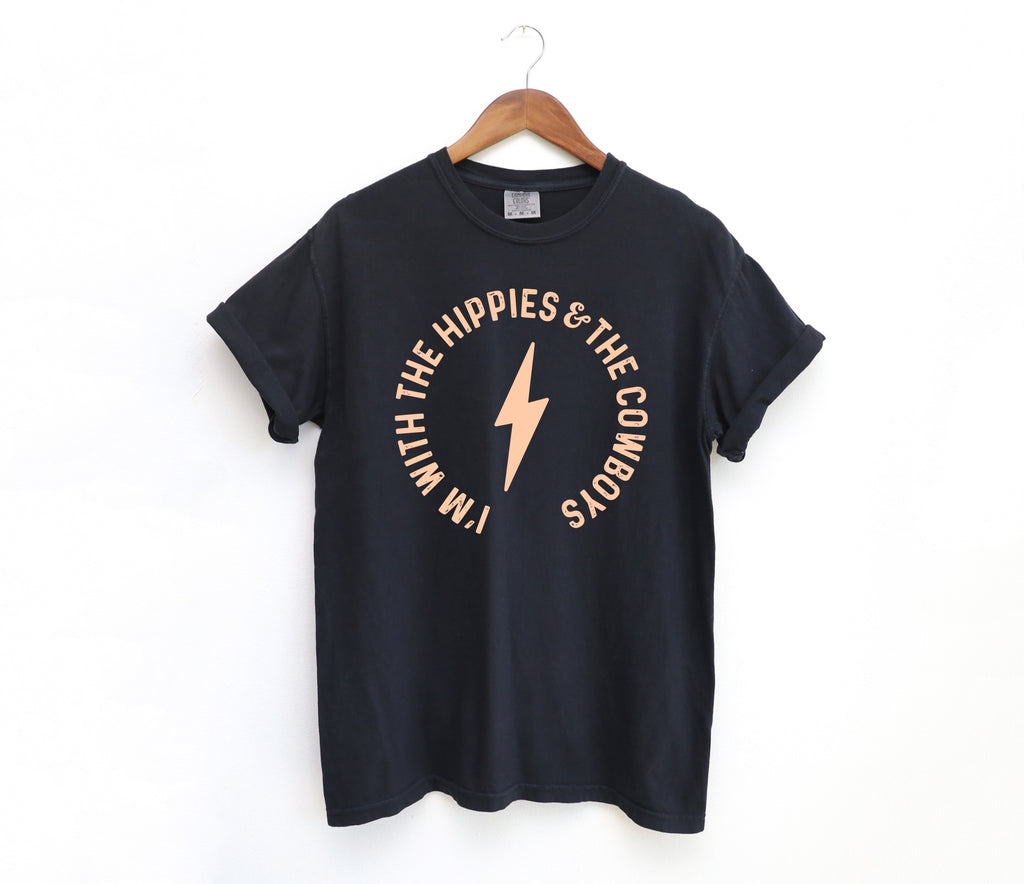 I'm with the Hippies T-shirt