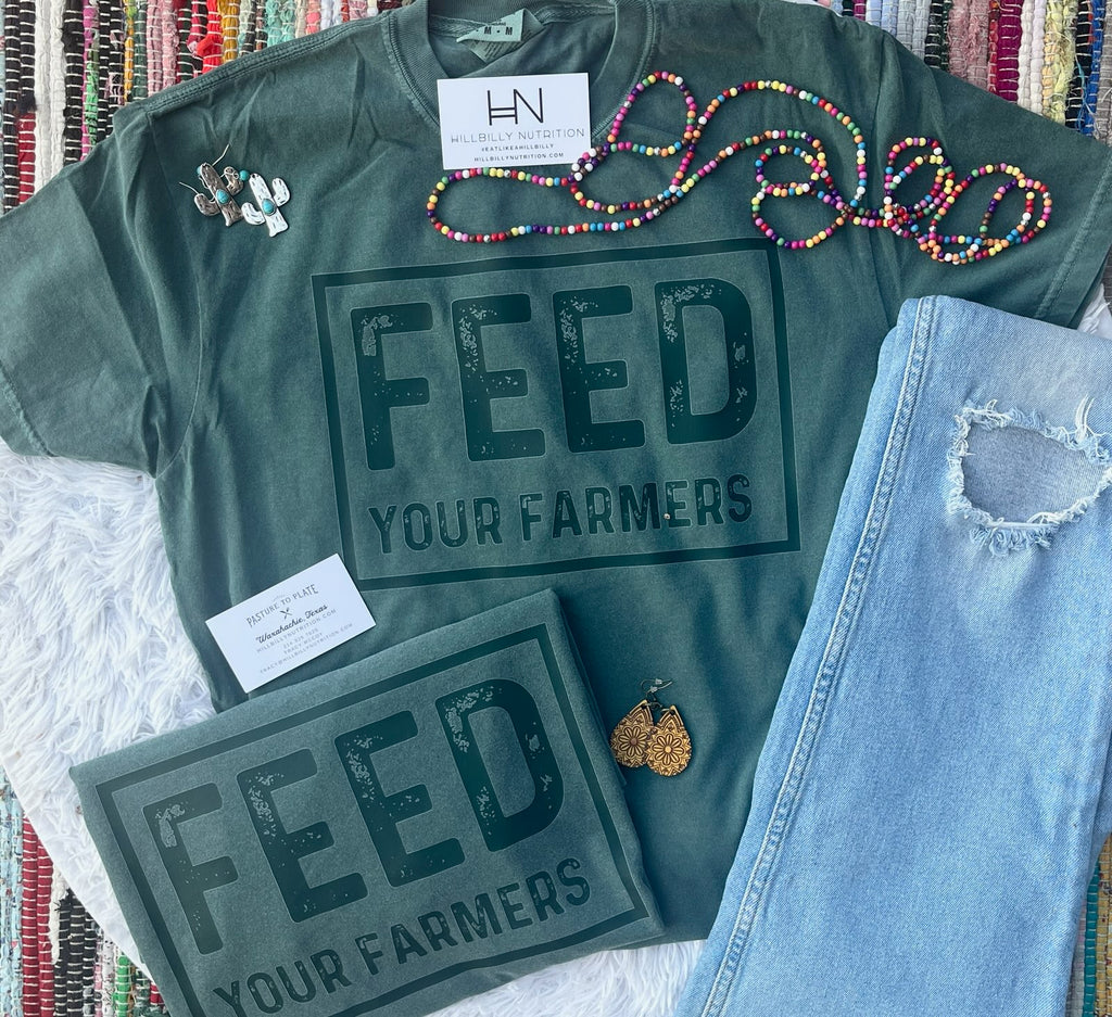 Feed Your Farmers T-Shirt