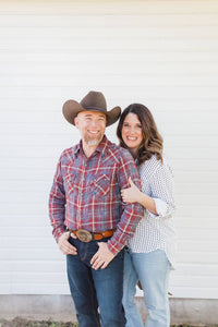 Hillbilly Nutrition owners Gary & Tracy McCoy raise Pastured Pork in Waxahachie, Texas