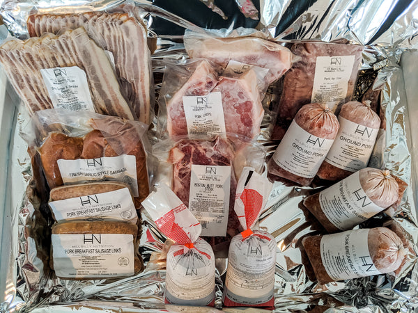 Hillbilly Nutrition Build your Own box