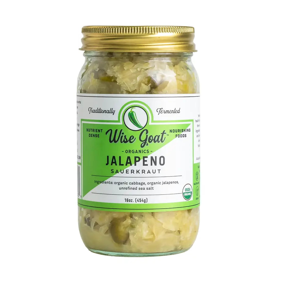 Fermented Jalepeno Kraut