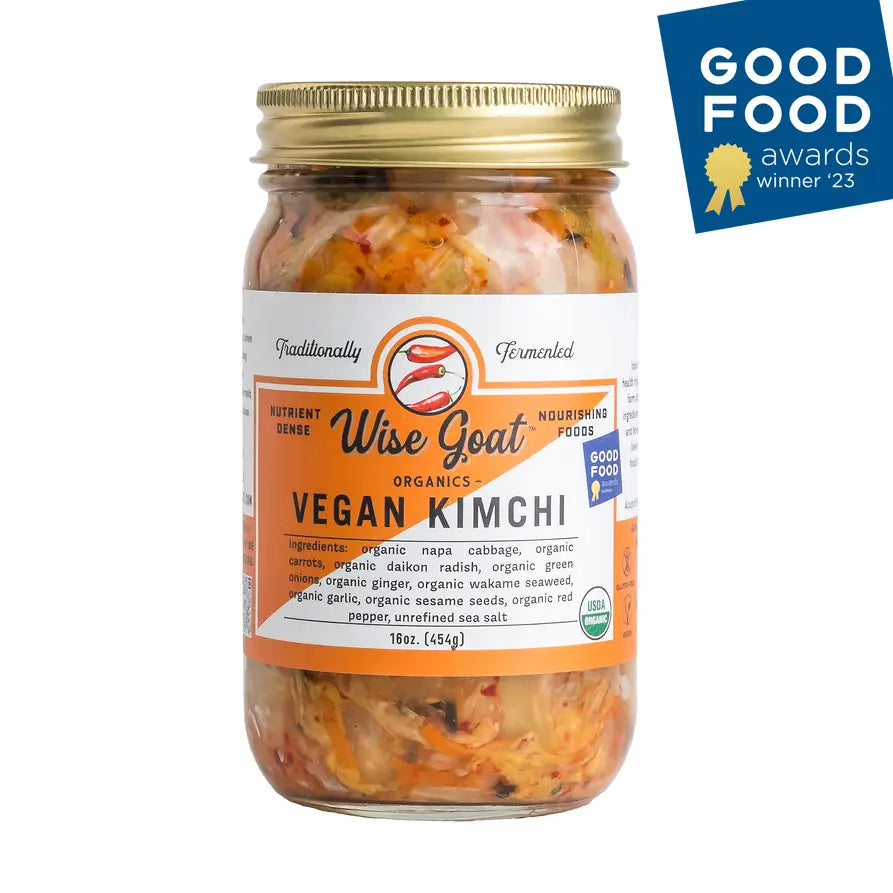 Fermented Vegan Kimchi