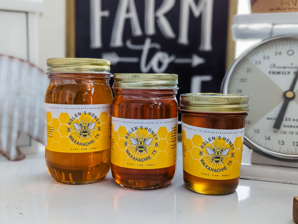 Ellis County Raw Honey