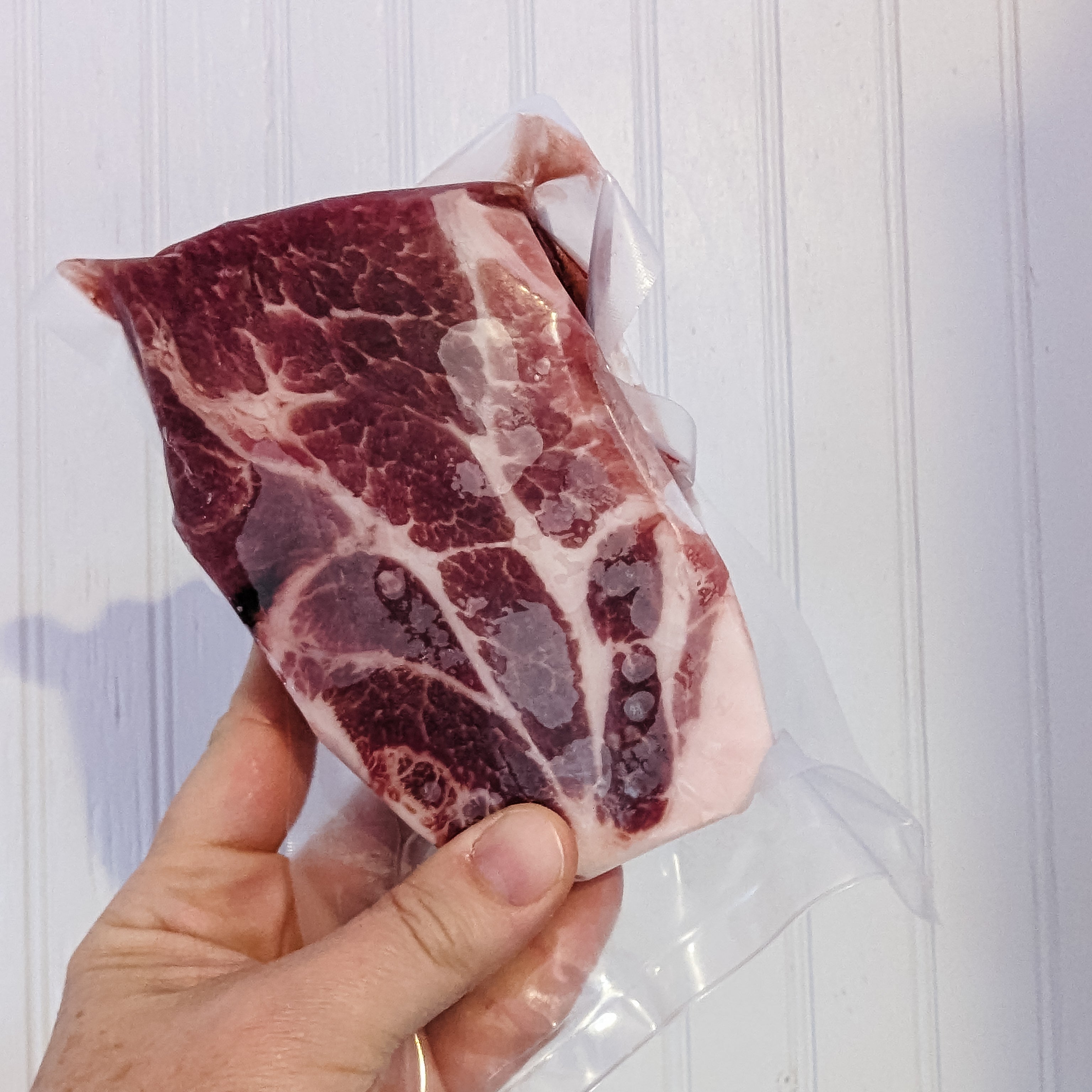 Pork Coppa Shoulder Steaks