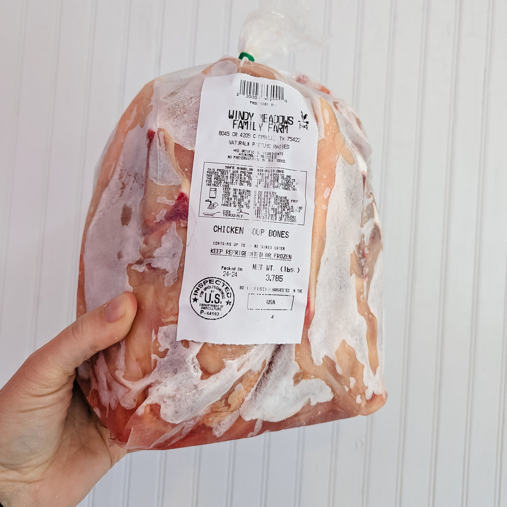 Windy Meadows Chicken Frames/Carcasses for Broth