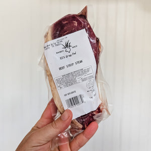 Grass Finished Beef NY Strip