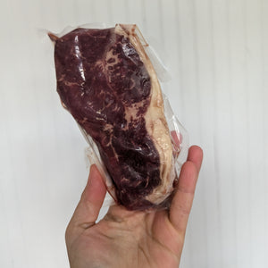 Grass Finished Beef NY Strip