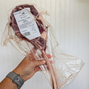 Grass Finished Beef Tomahawk