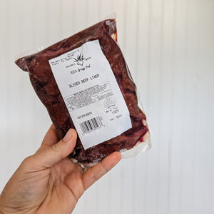 Grass Finished Beef Liver