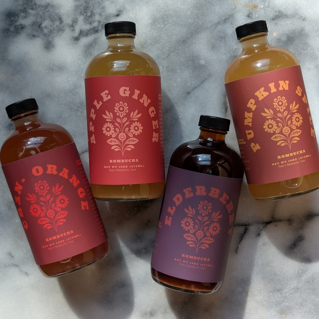 Kombucha - 16oz bottles