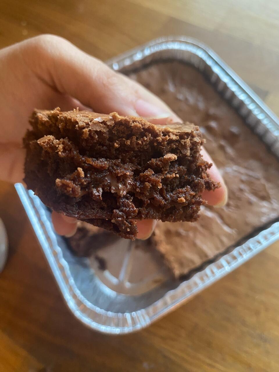 Sourdough Take & Bake Brownies