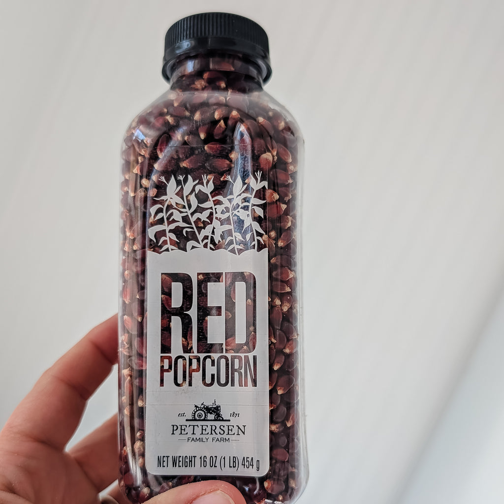 Petersen Family Farm Popcorn Kernels - Red