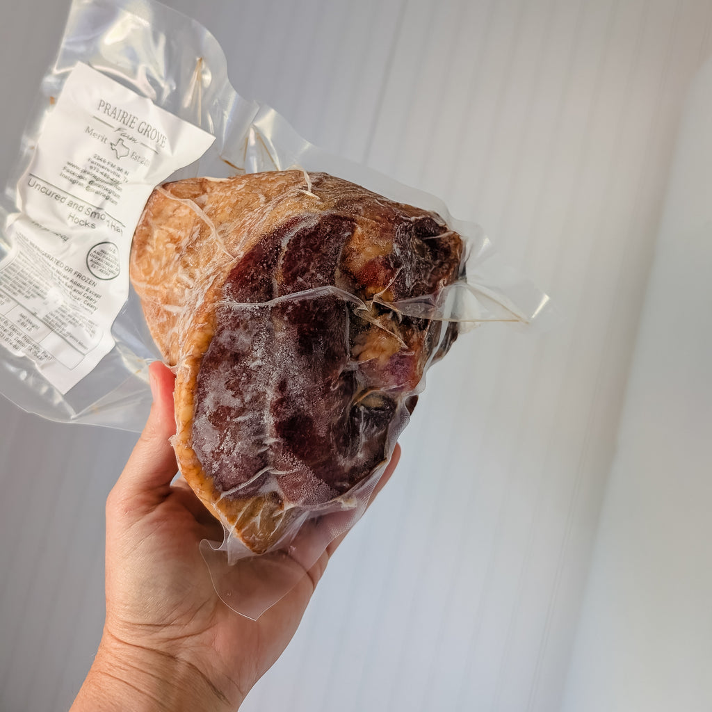 Smoked Ham Hocks Prairie Grove Farm