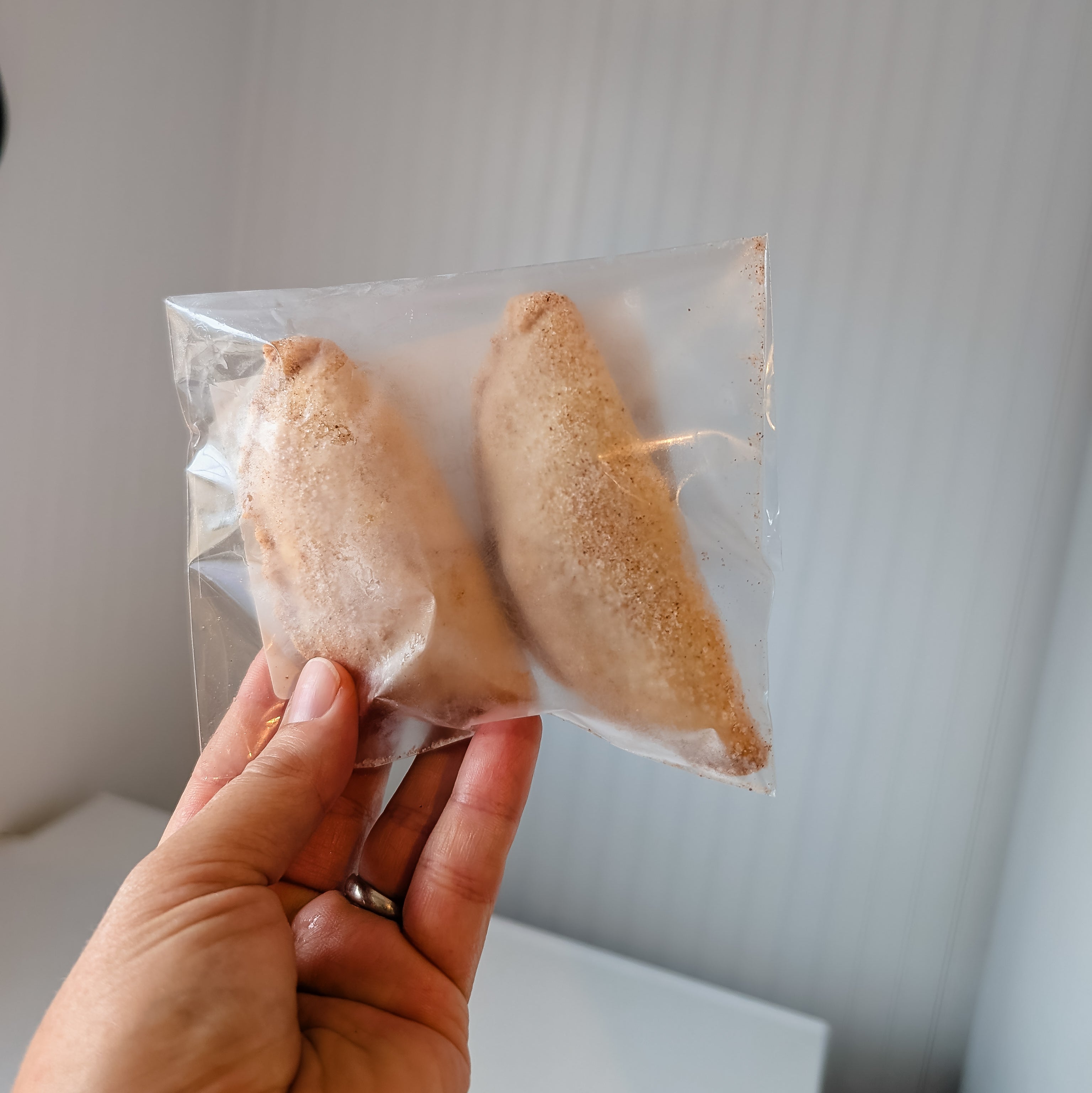 Sourdough Empanadas de Cajeta