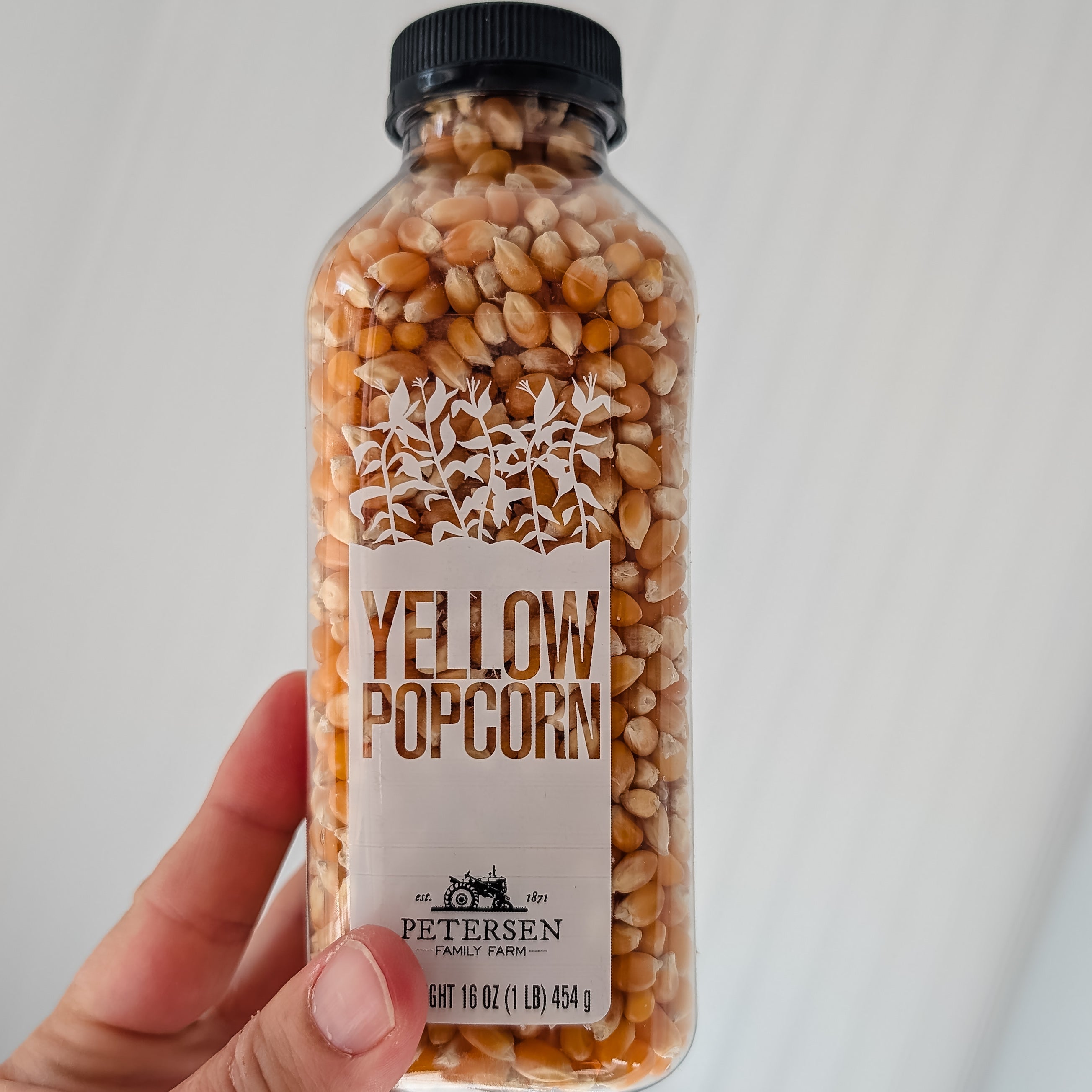 Petersen Family Farm Popcorn Kernels - Yellow