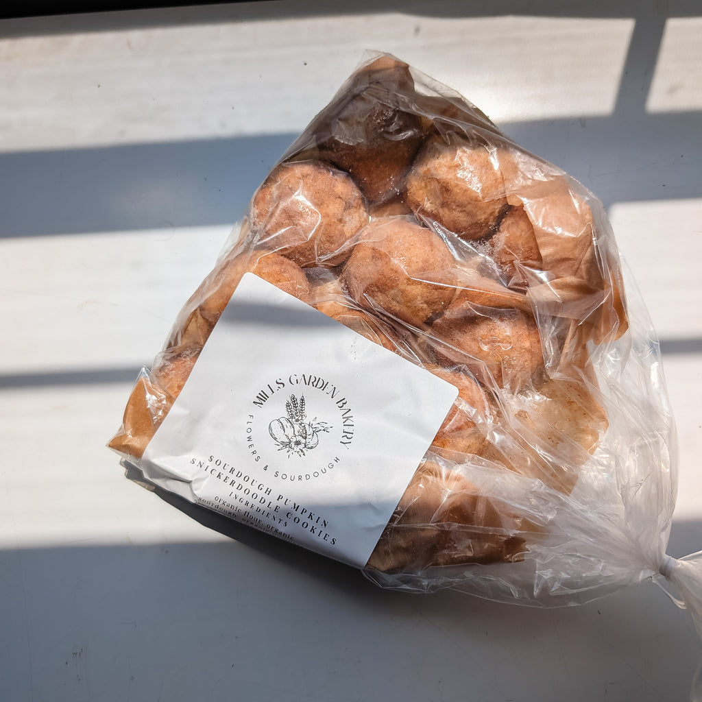 Sourdough Take & Bake Pumpkin Snickerdoodle