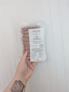 Breakfast Sausage Links from Prairie Grove Farm