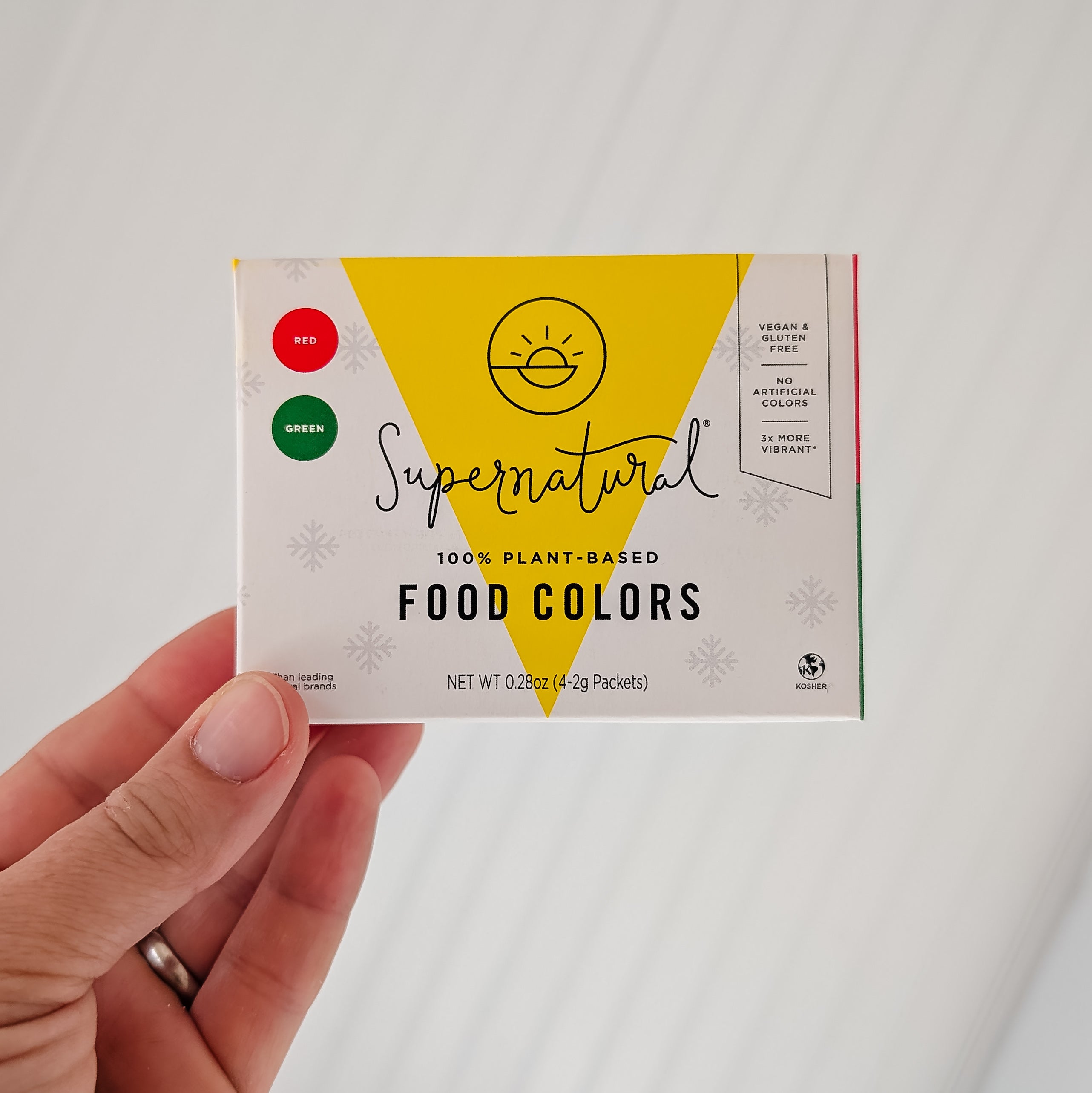 Plant-Based Food Colors - Holiday Edition