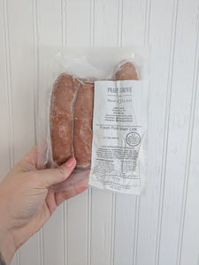 Fresh Italian Sausage Links from Prairie Grove Farm