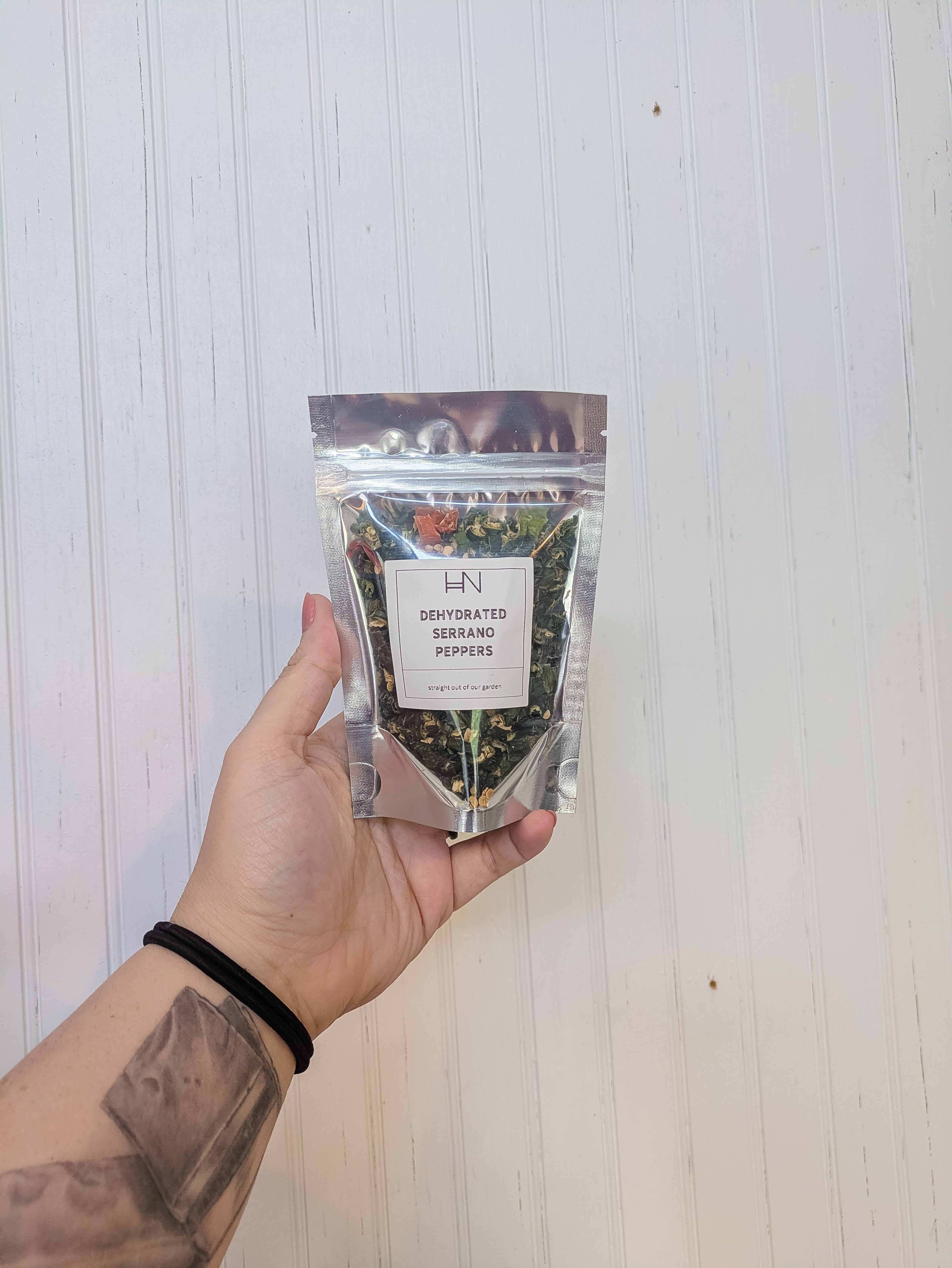 Hillbilly Dehydrated Serrano Peppers