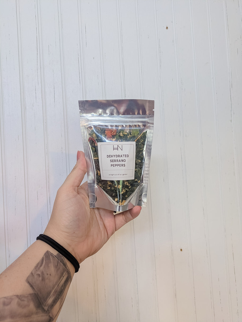 Hillbilly Dehydrated Serrano Peppers
