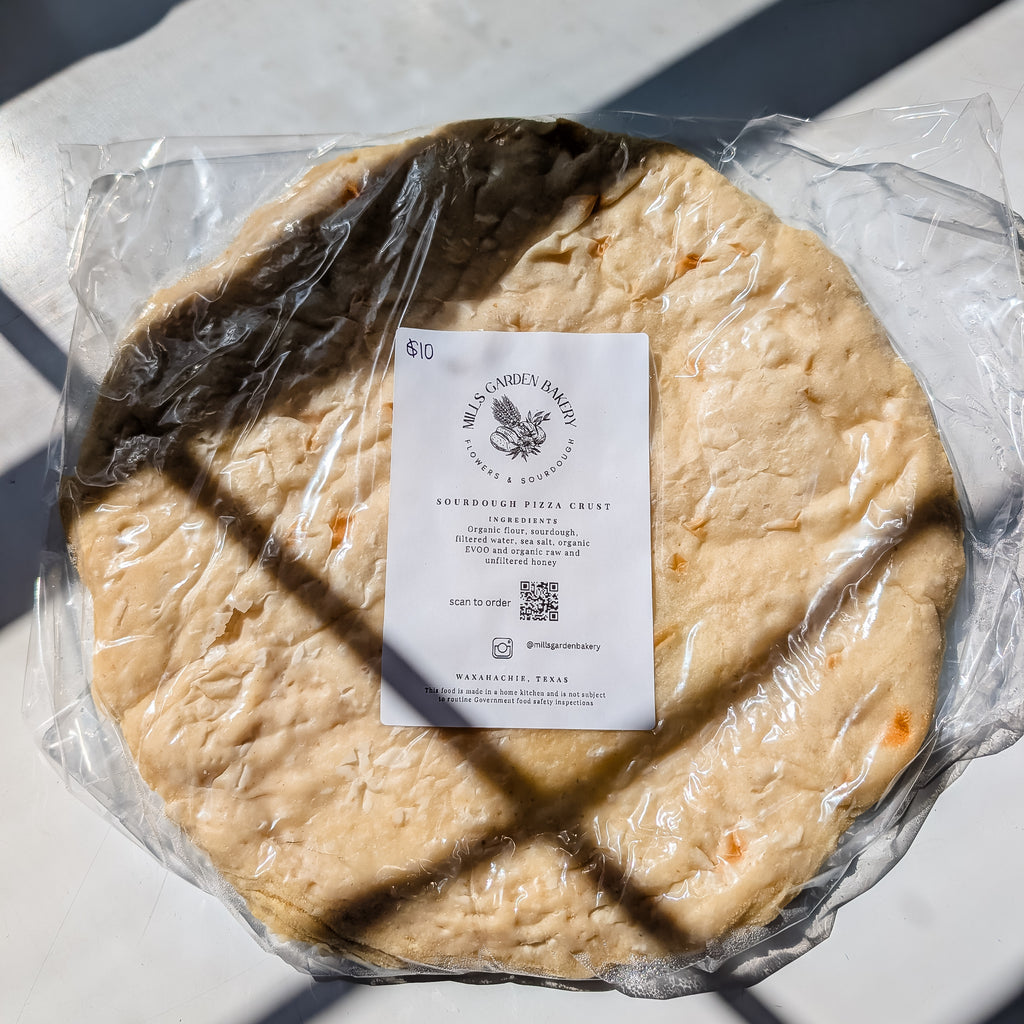 Sourdough Take & Bake Pizza Dough