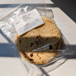 Sourdough Tortillas