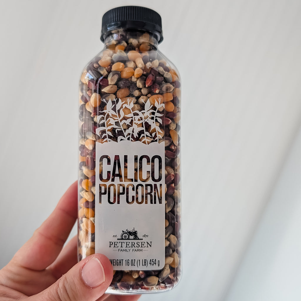 Petersen Family Farm Popcorn Kernels - Calico