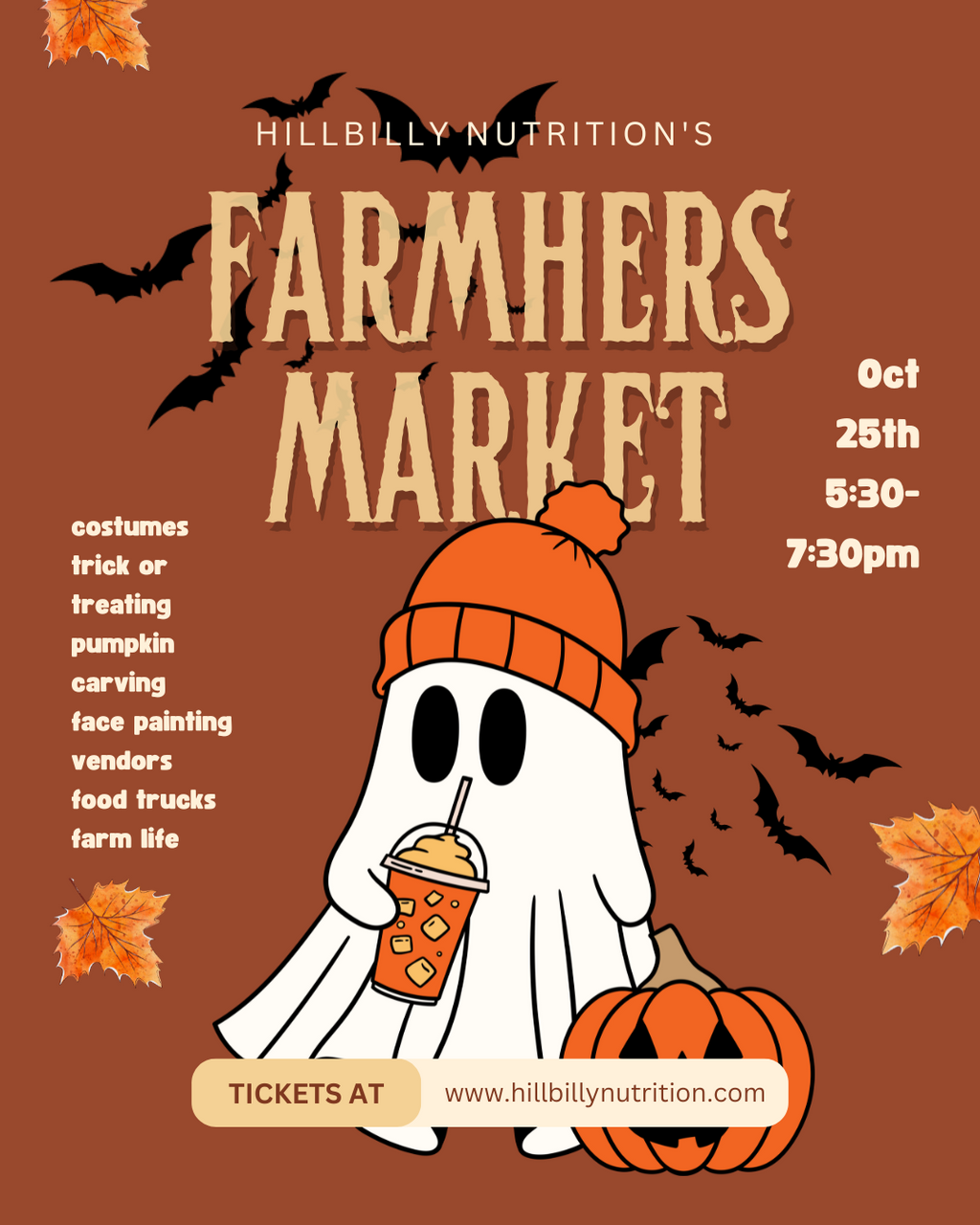 FarmHers Market - October 25th