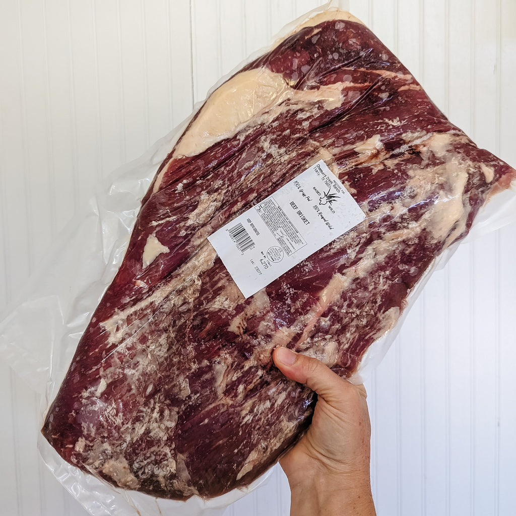 Grass Finished Beef Brisket