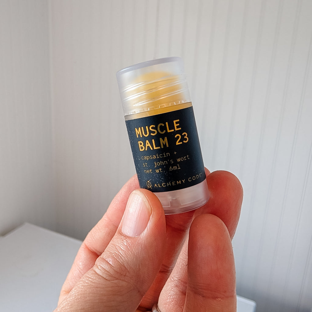 Alchemy Code Muscle Balm
