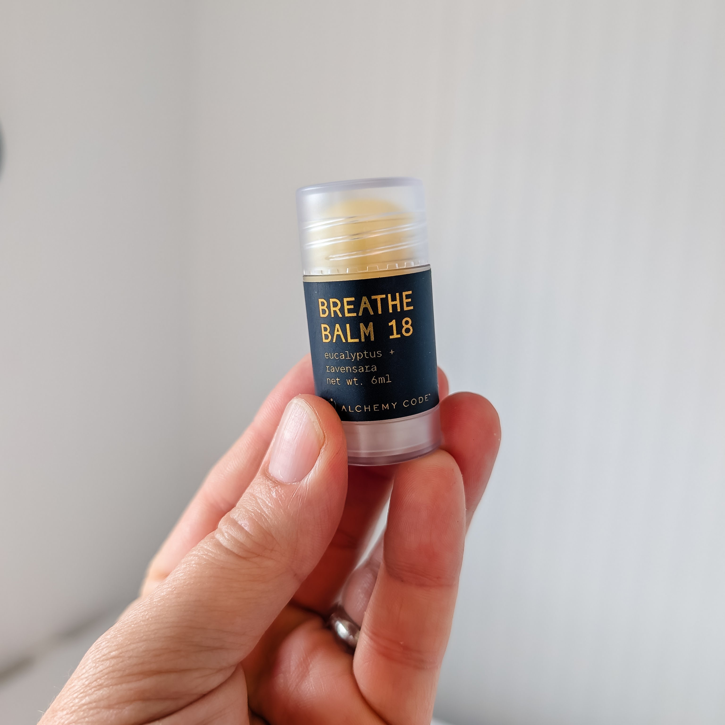 Alchemy Code Breathe Balm
