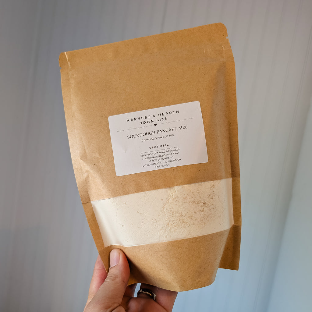 Sourdough Pancake Mix