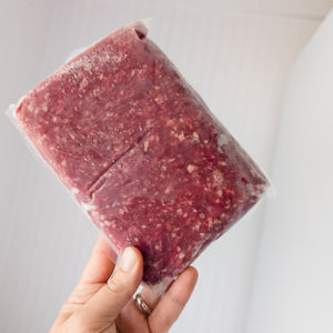 Grass Fed Grass Finished Ground Beef