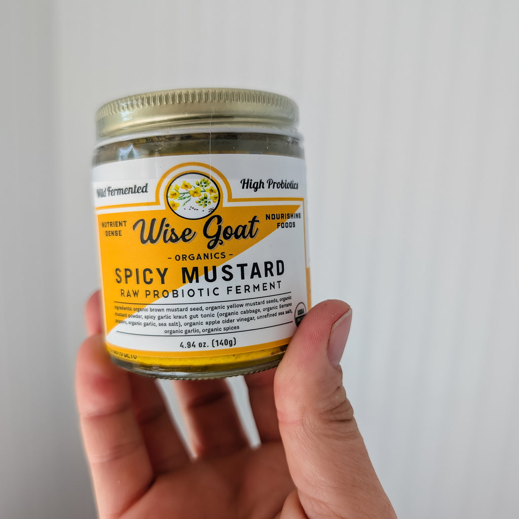Fermented Spicy Mustard