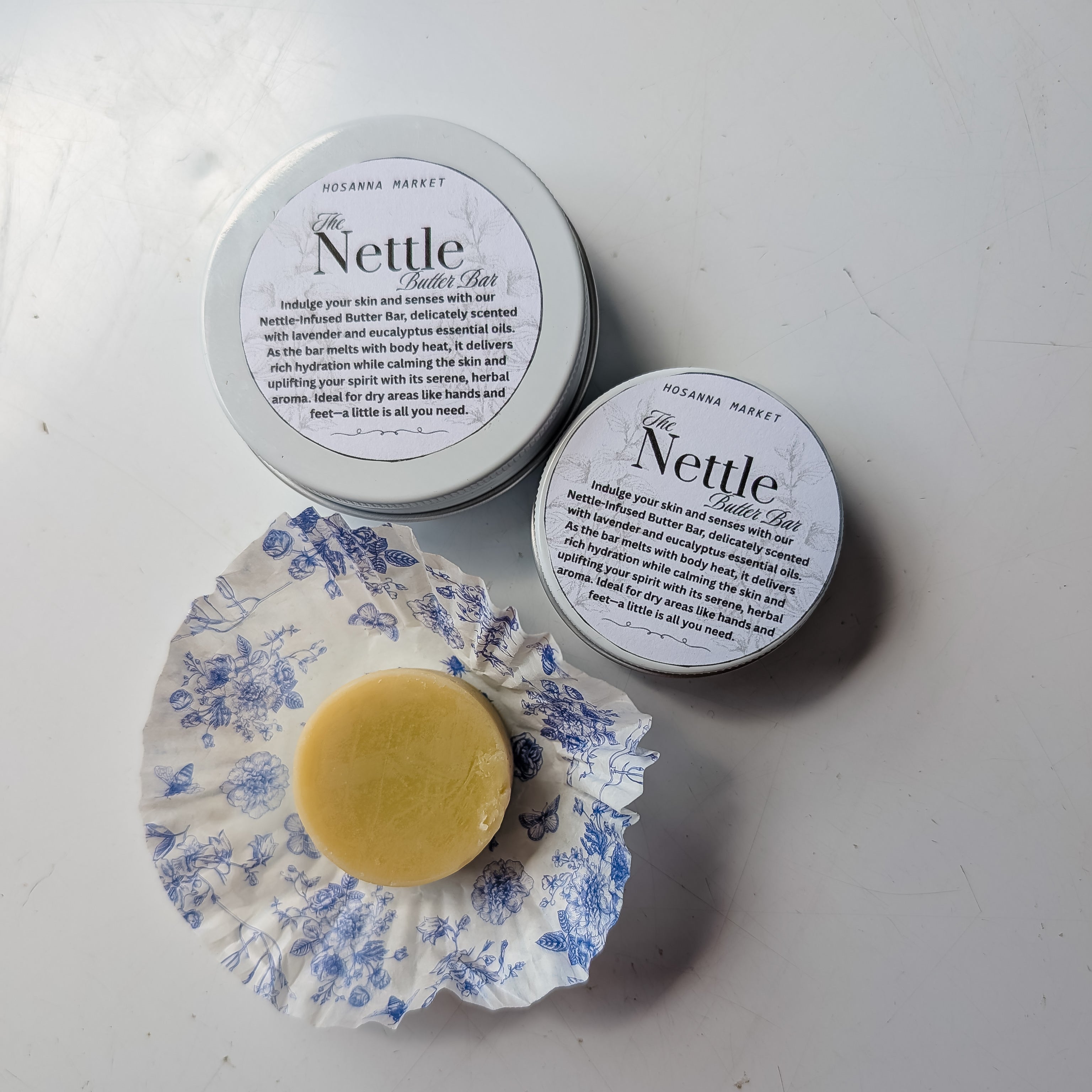 Hosanna Market Nettle Lotion Bar
