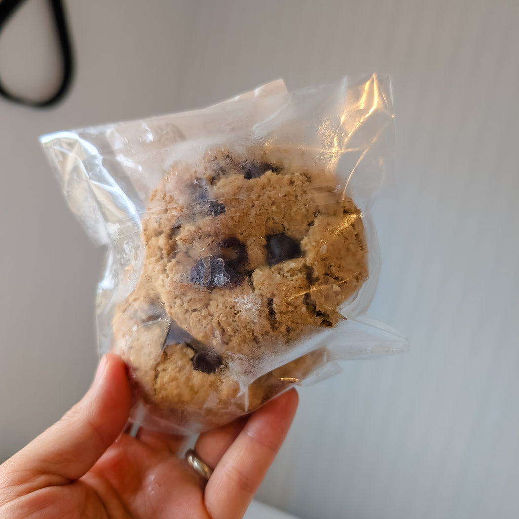 Sourdough Chocolate Chip Cookies