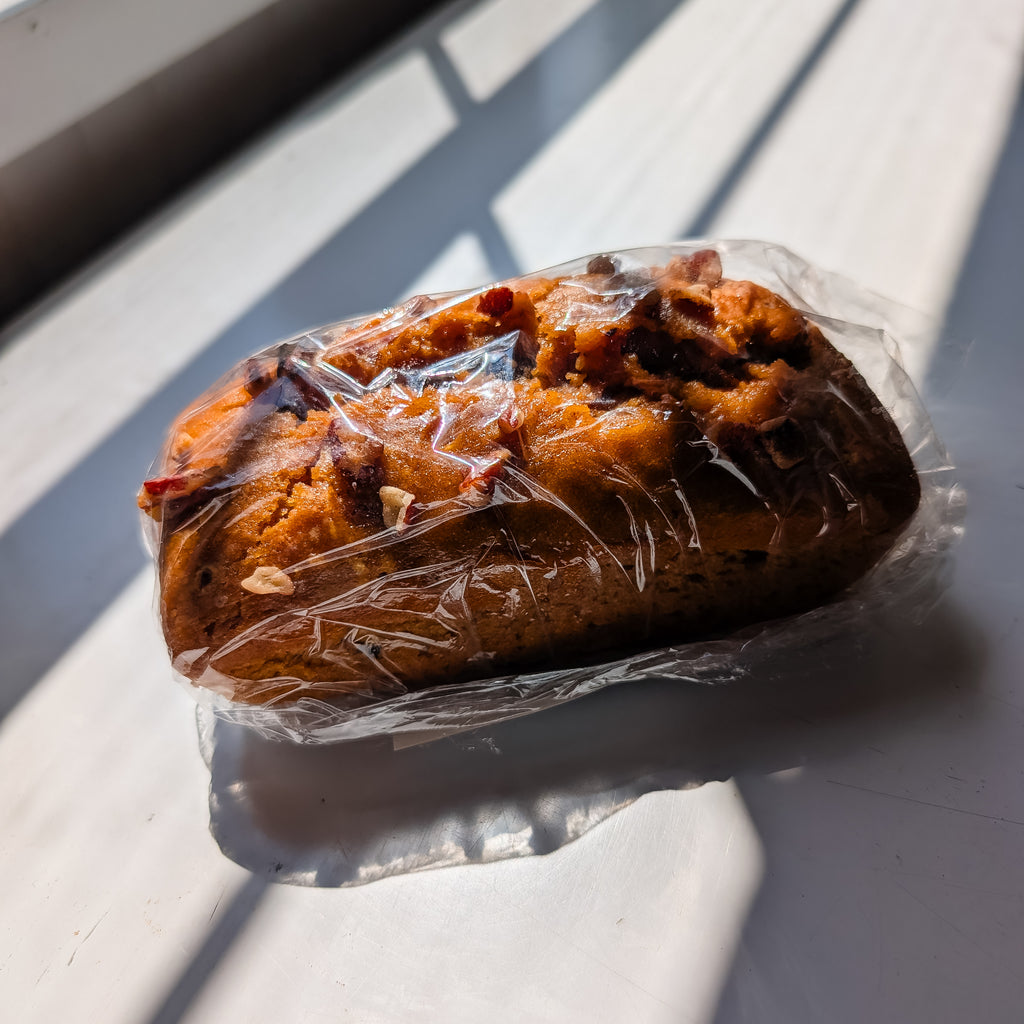 Sourdough Pumpkin Loaf