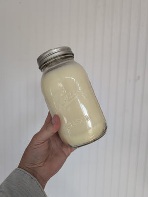 Beef Fat Tallow (rendered)