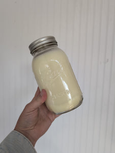 Beef Fat Tallow (rendered)