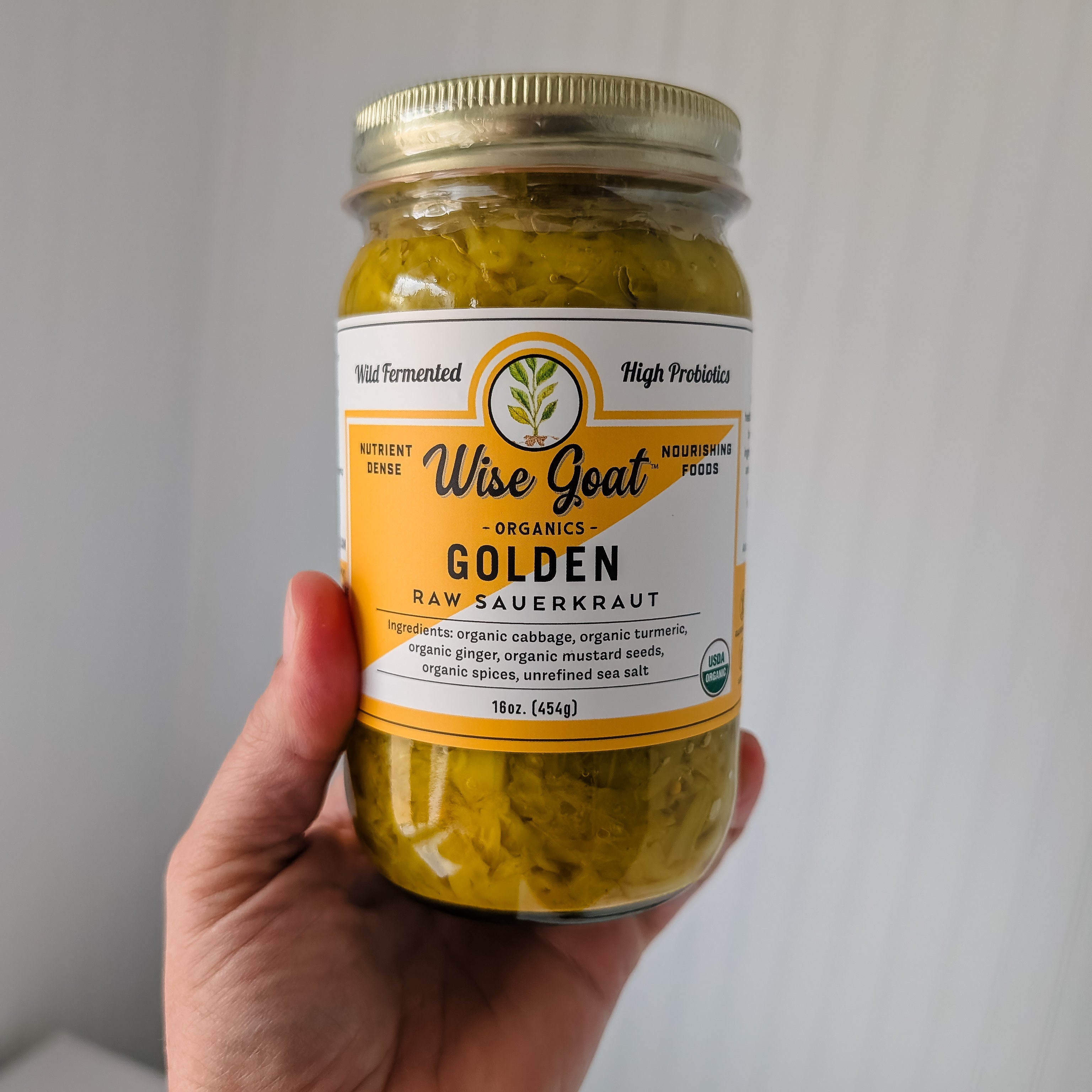 Fermented Golden Kraut