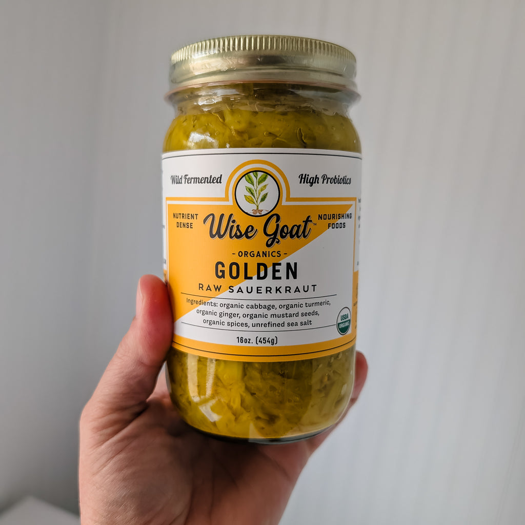 Fermented Golden Kraut
