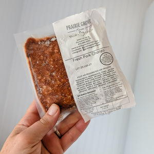 Chorizo from Prairie Grove Farm