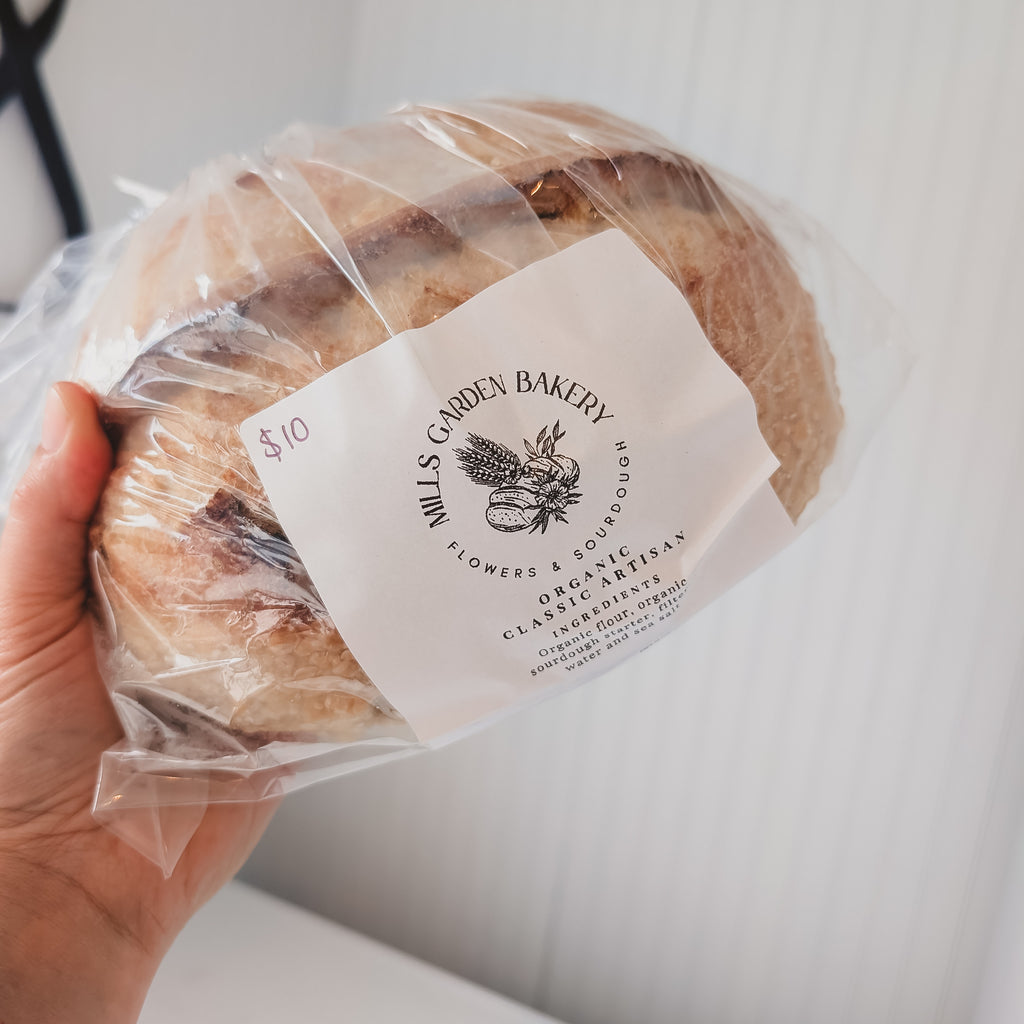 Sourdough Rustic Bread