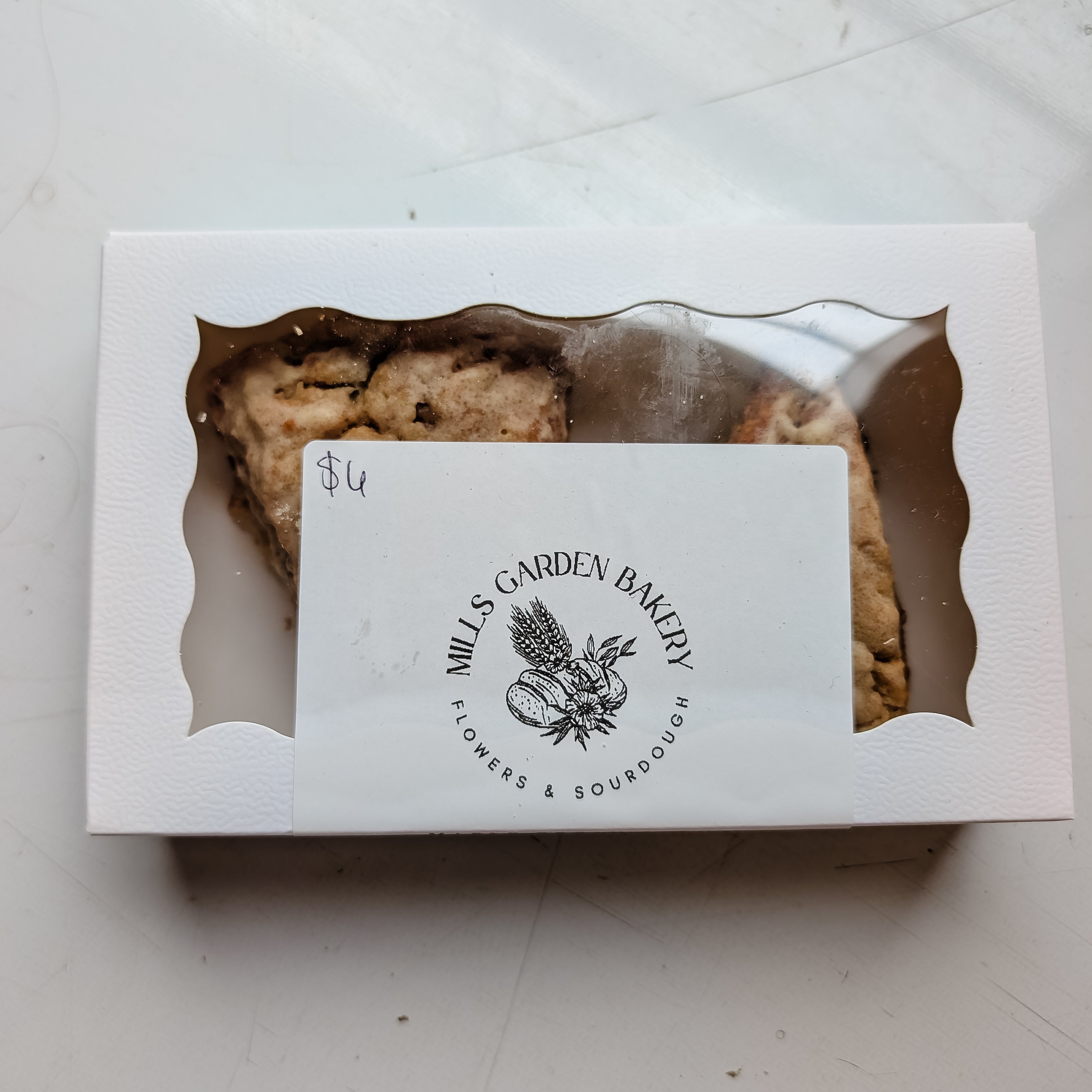 Sourdough Maple Pecan Scones