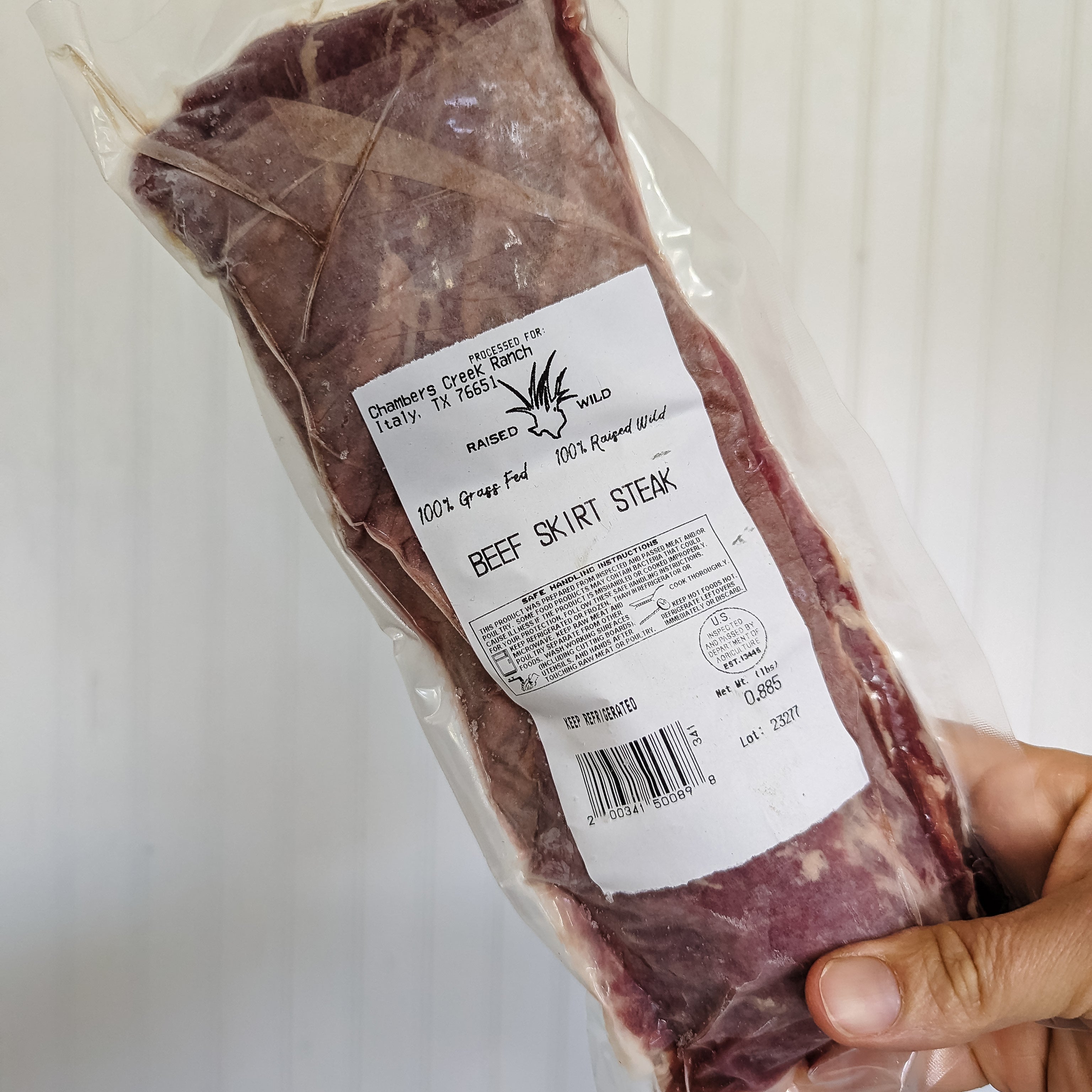 Grass Finished Beef Skirt